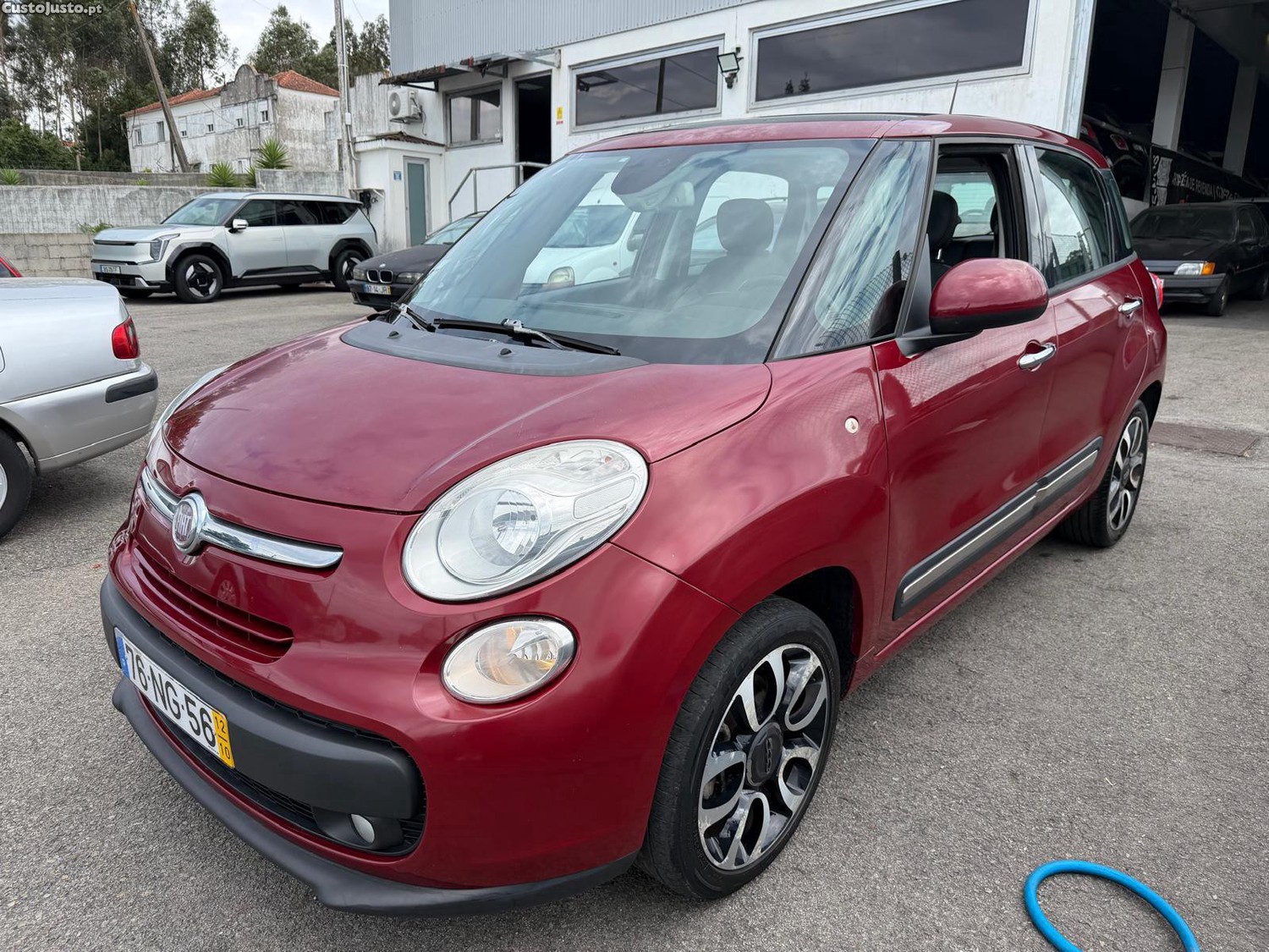 Fiat 500L 1.3MultiJet — fotografia 15