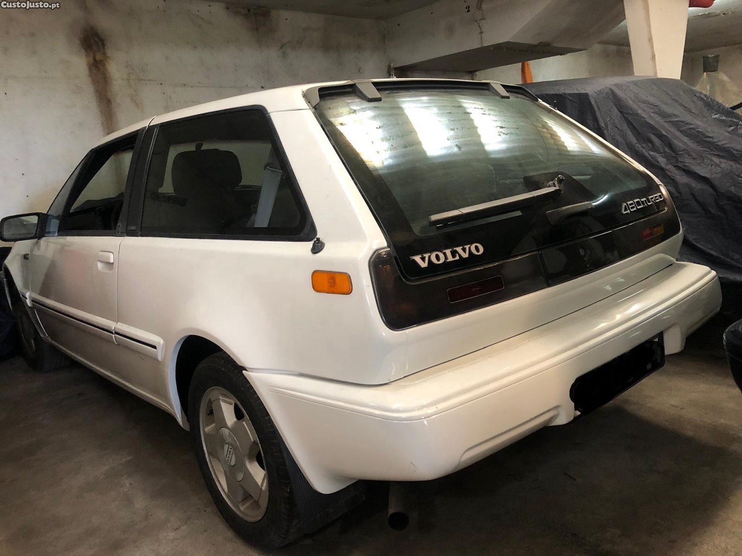 Volvo 480 Turbo — fotografia 13