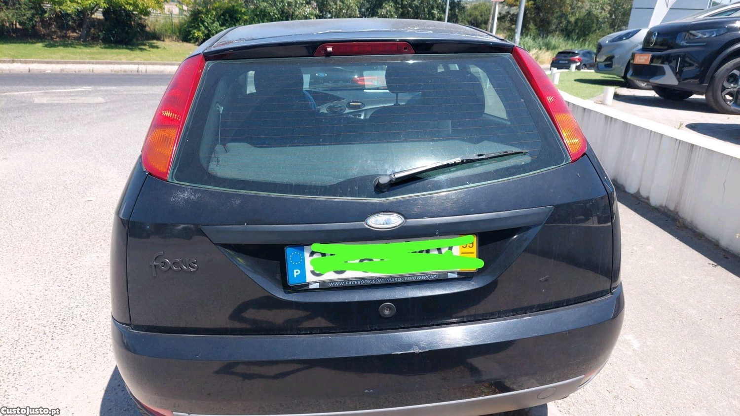 Ford Focus sedan — fotografia 6