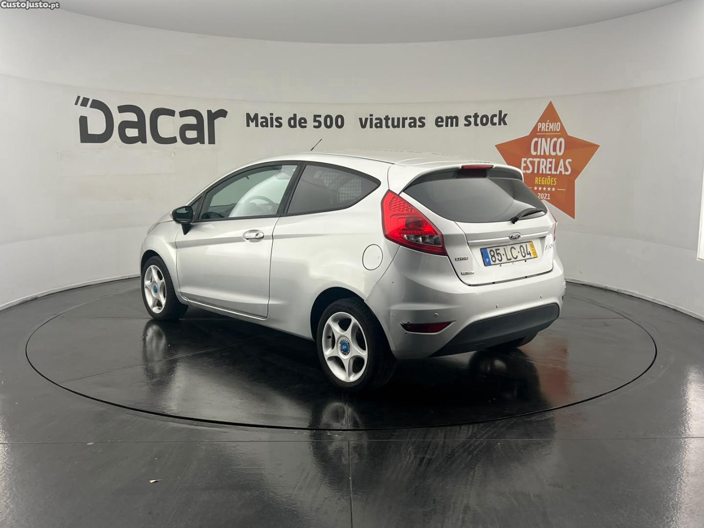 Ford Fiesta VAN 1.4D — photo 3