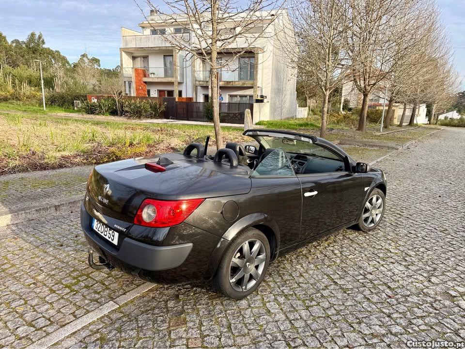 Renault Mégane Cabrio 1.5DCI Iuc antigo Diesel — photo 2