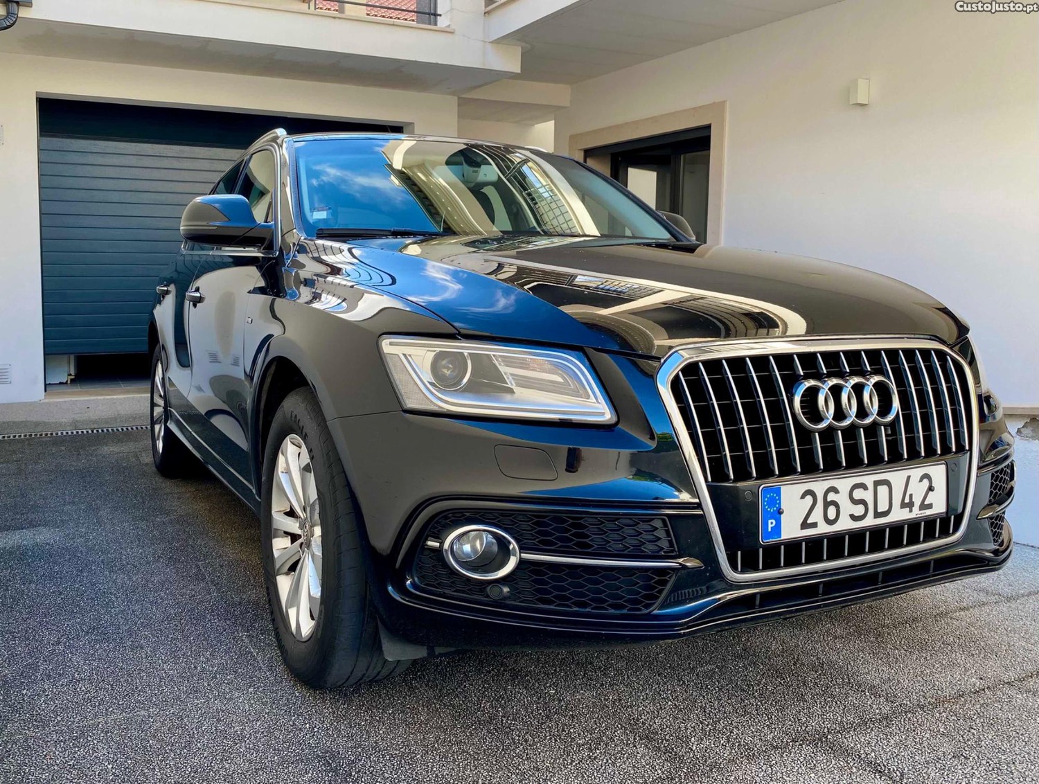 Audi Q5 2.0 TDI 150cv S-Line — fotografia 7