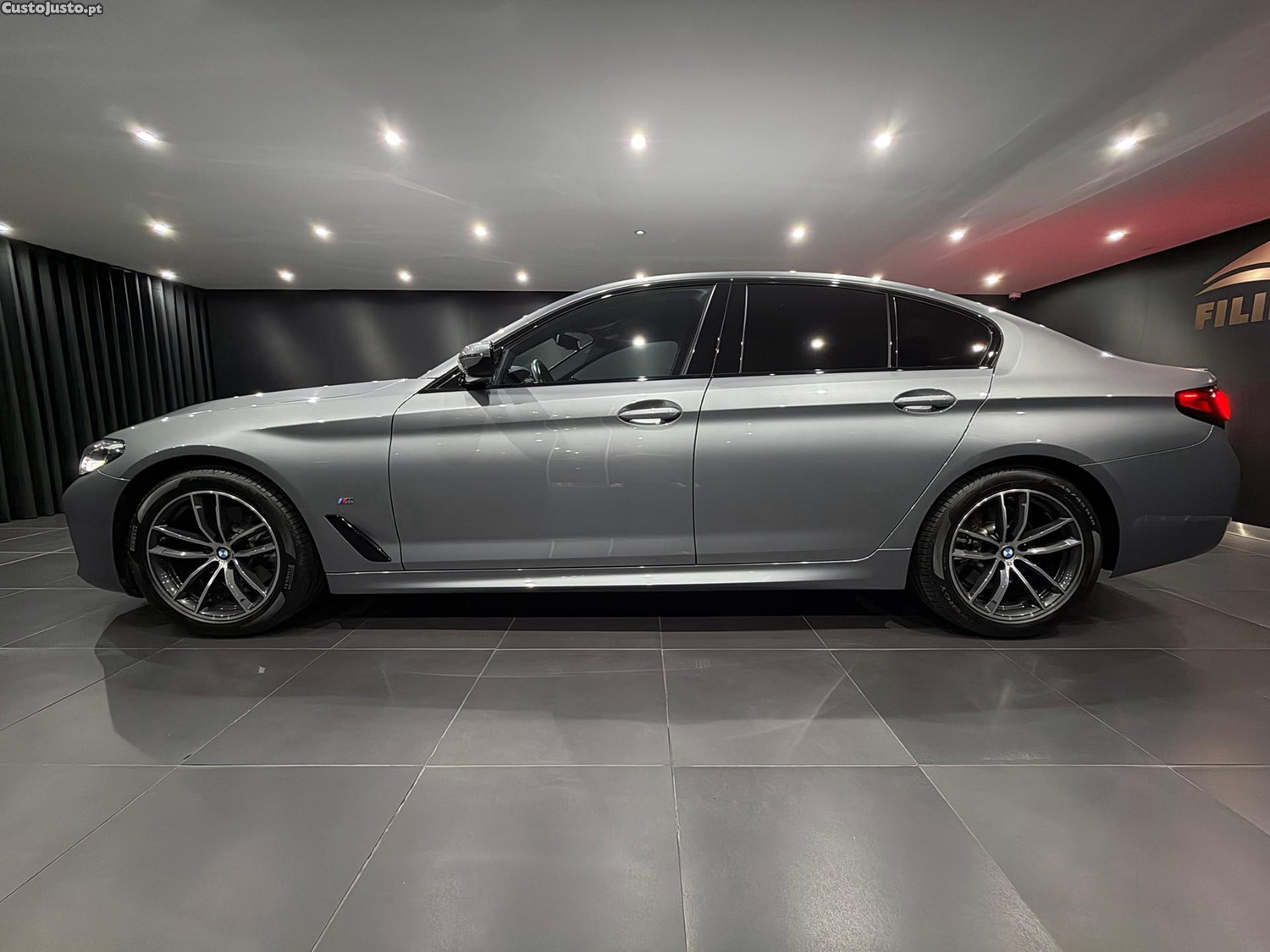 BMW 520 d Pack M Auto — photo 4