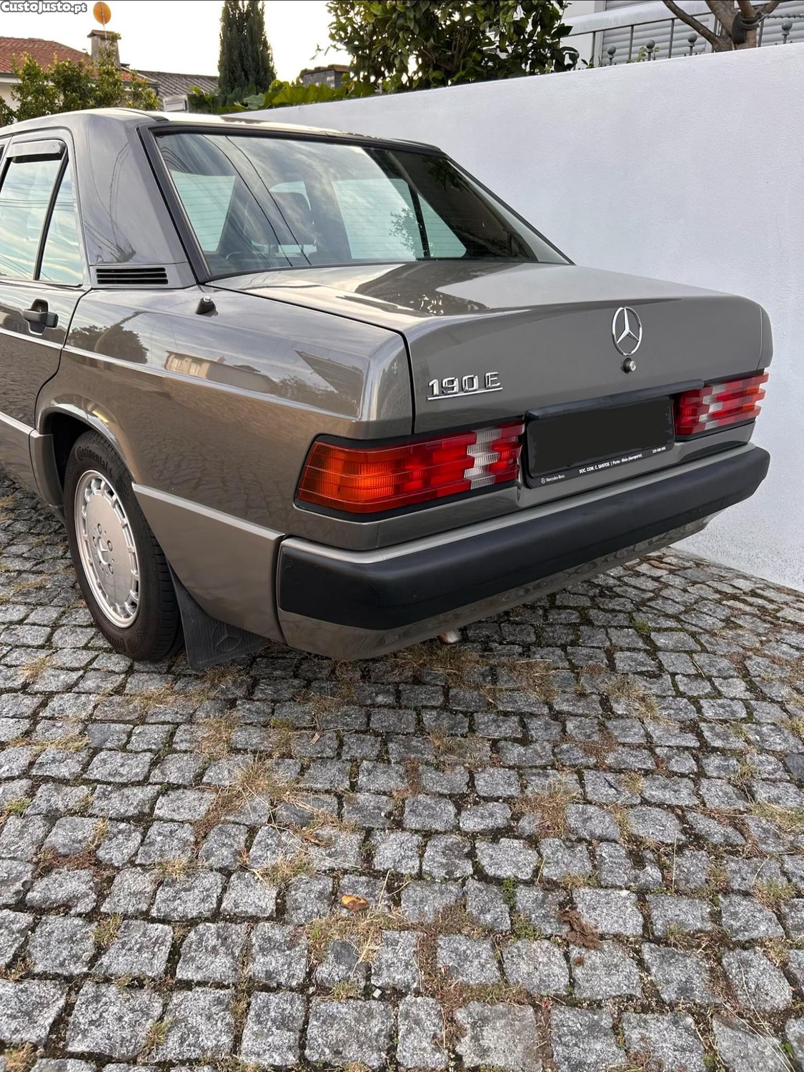 Mercedes-Benz 190 1.7 — photo 2