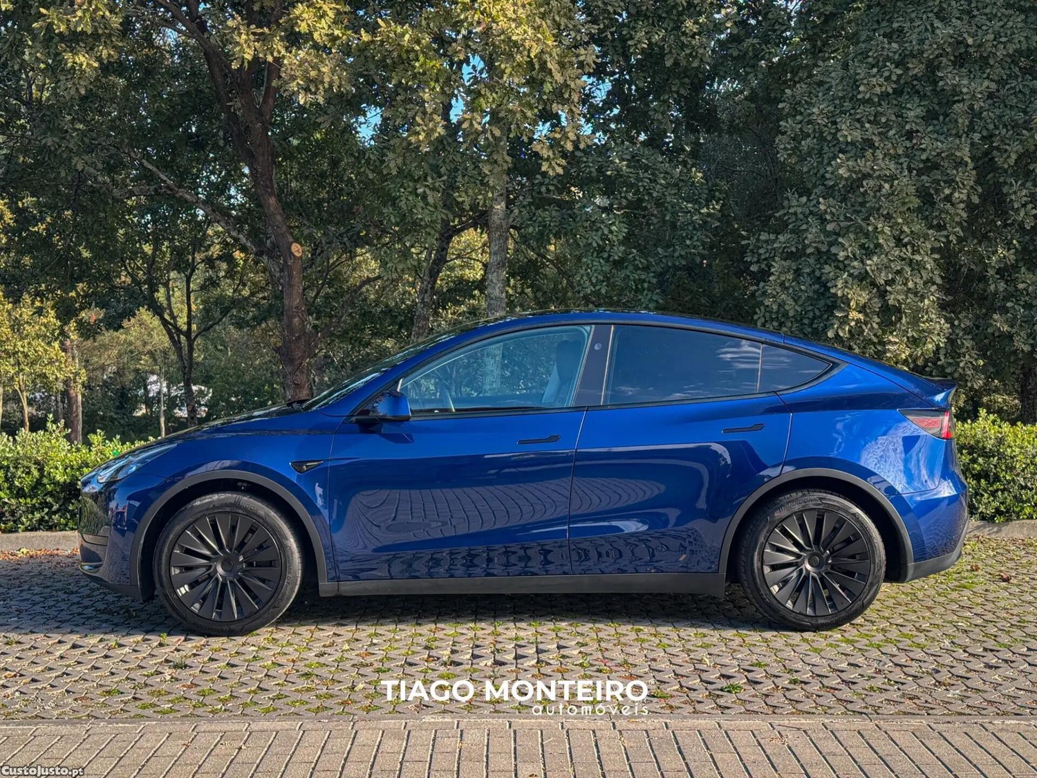 Tesla Model Y Tração Traseira — photo 2