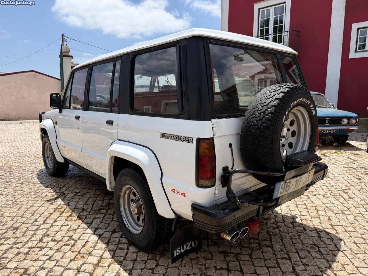 Isuzu Trooper Longo — fotografia 24