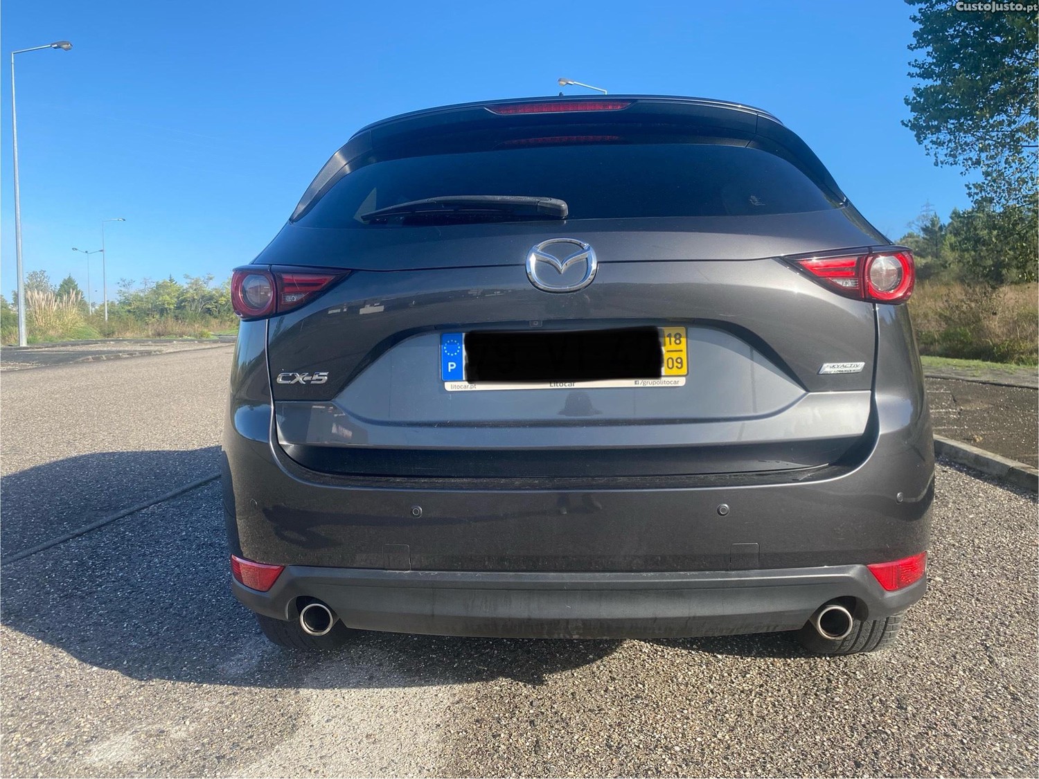 Mazda CX-5 Excellence Navi - 18 — photo 4
