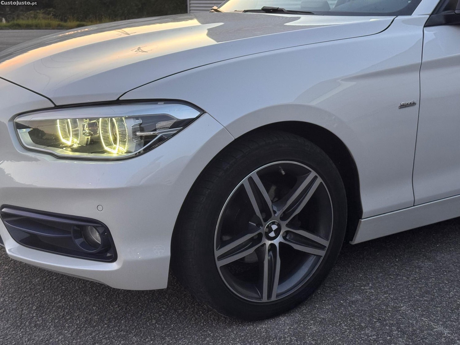 BMW 116 Sport Line - 16 — photo 5