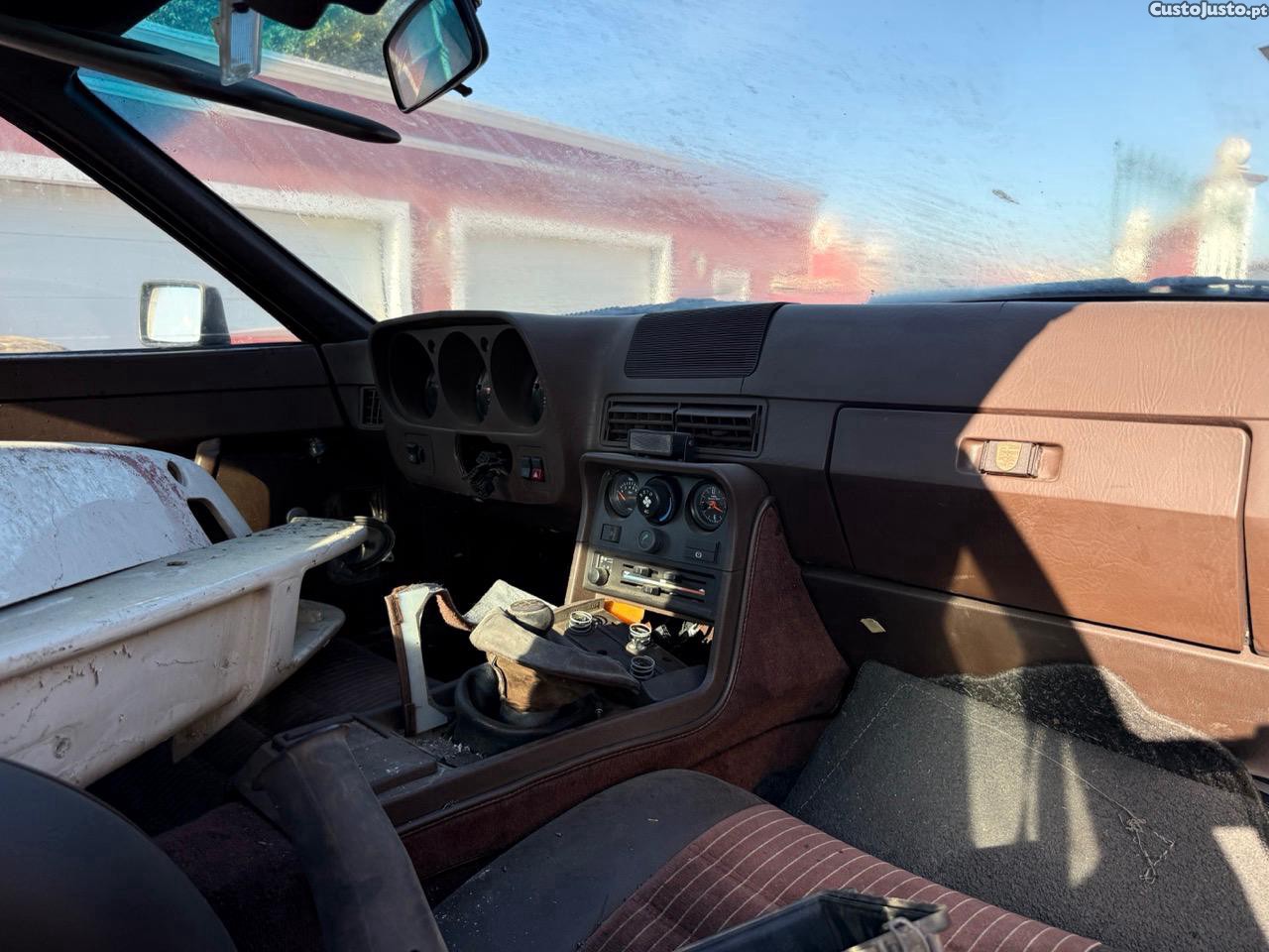 Porsche 924 1985 — fotografia 13