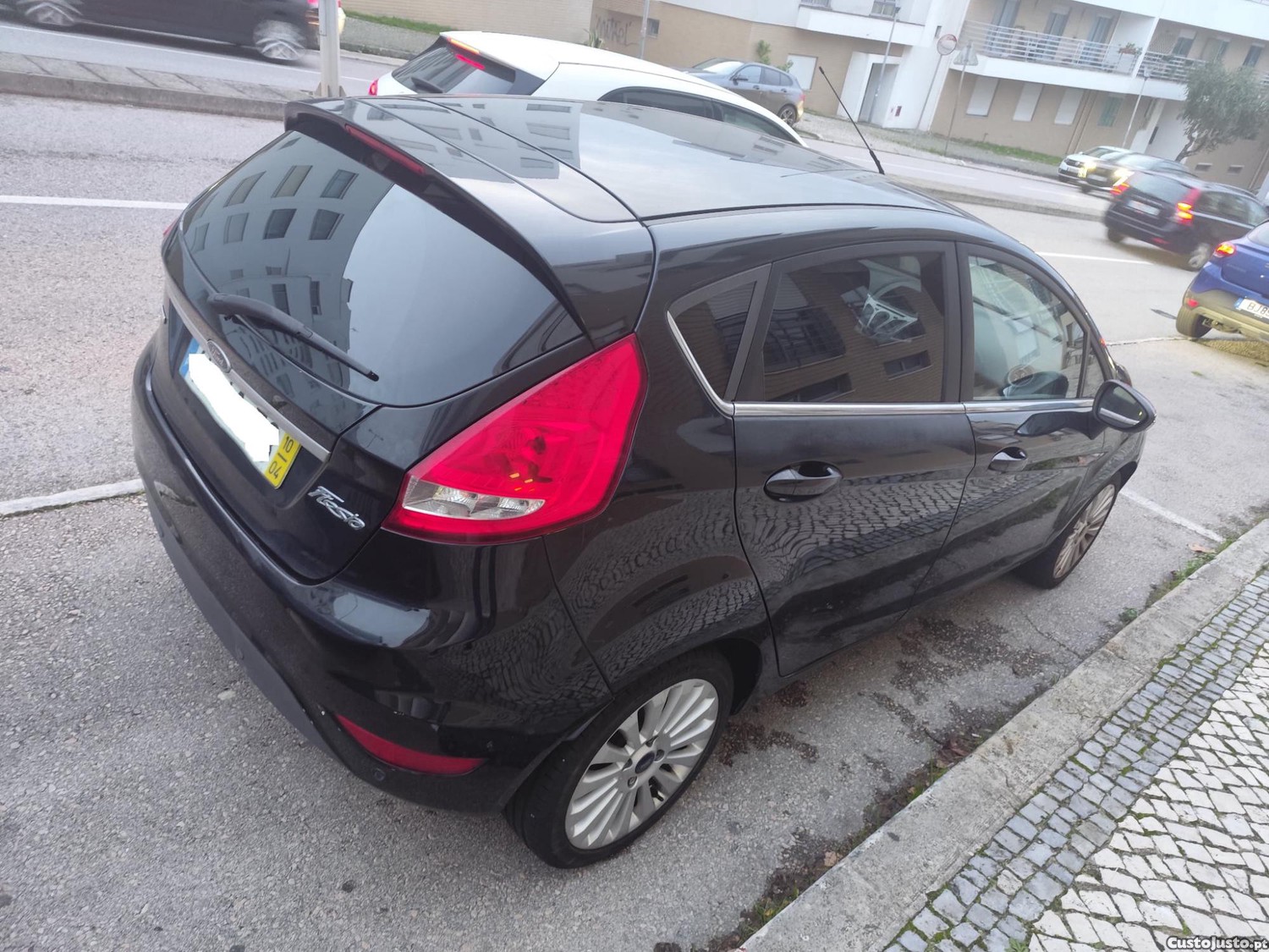Ford Fiesta 1600 TDCI TITANIUM — fotografia 6