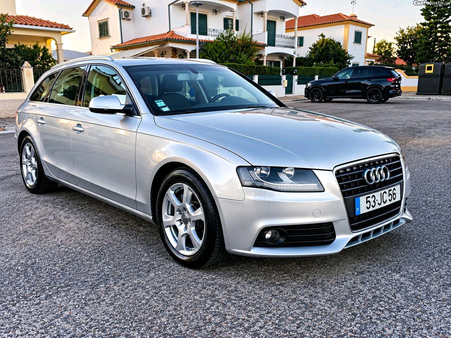 Audi A4 Avant 2.0tdi143cv açeito retoma — photo 2