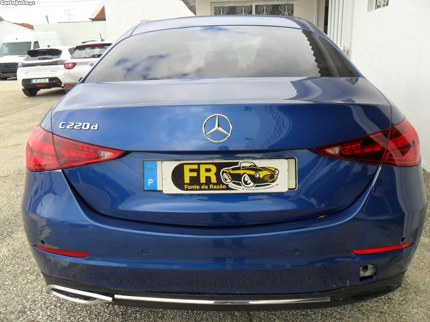 Mercedes-Benz C 220 D Avantegarde Auto 200cv — fotografia 7