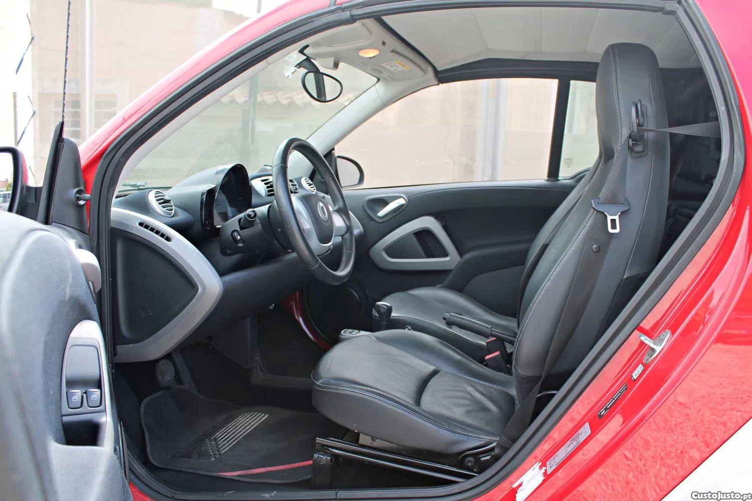 Smart Cabrio 999cc 71cv — fotografia 9