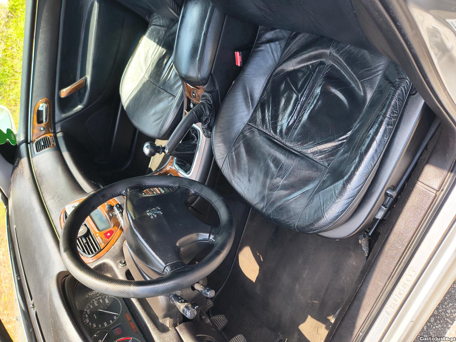 Peugeot 607 Sedan — photo 4