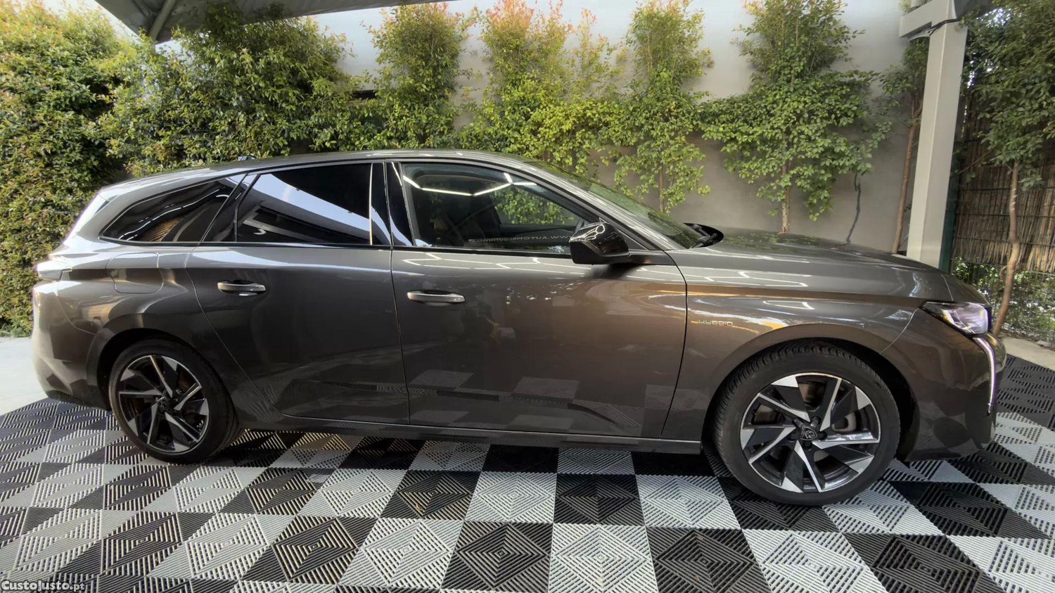 Peugeot 308 1.6 hybrid allure e-eat8 — fotografia 19