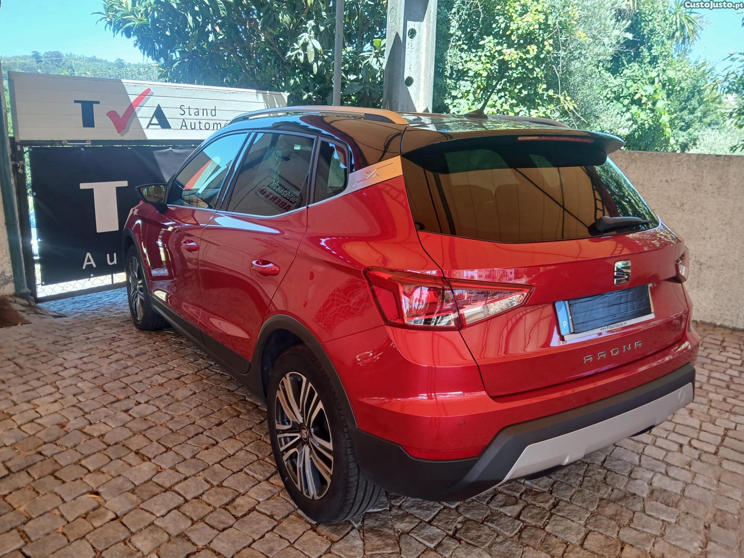 SEAT Arona 1.6 TDI Xcellence só com 69.675Km — fotografia 6