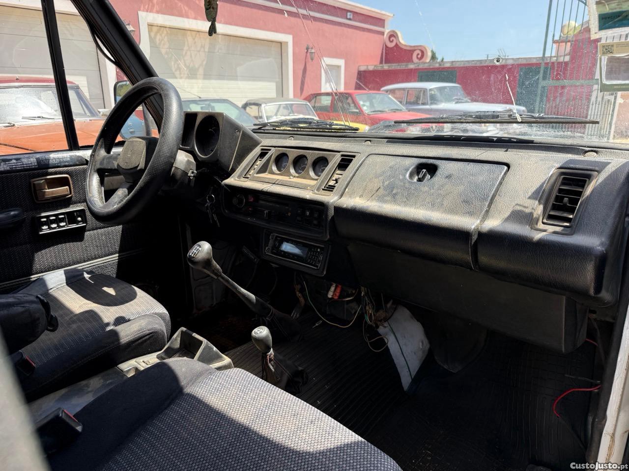 Isuzu Trooper Longo — fotografia 12