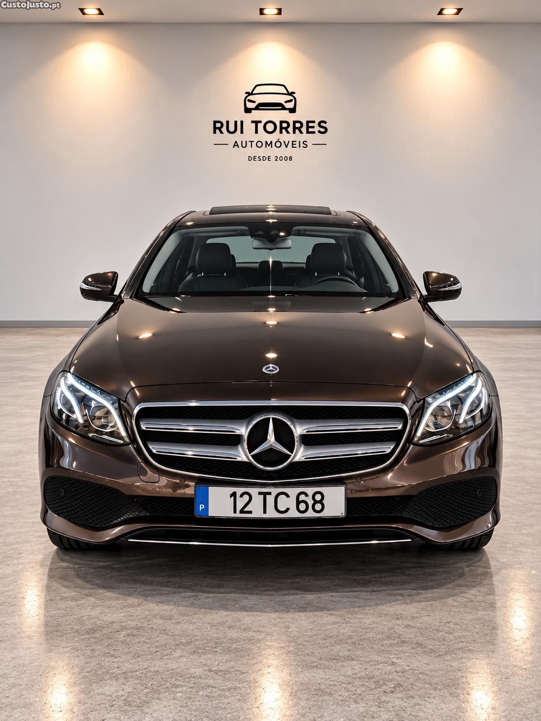 Mercedes-Benz E 220 d 9G-TRONIC AVANTGARD - HISTÓRICO DE MANUTENÇÕES - 16 — fotografia 4