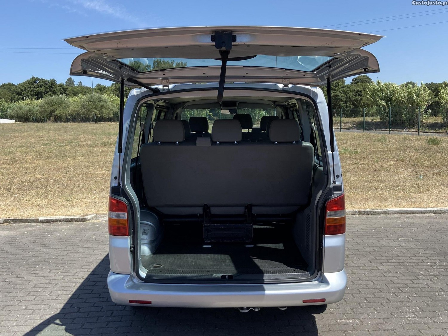 Volkswagen Transporter 1.9 TDi 102 Ex. Ac — fotografia 16