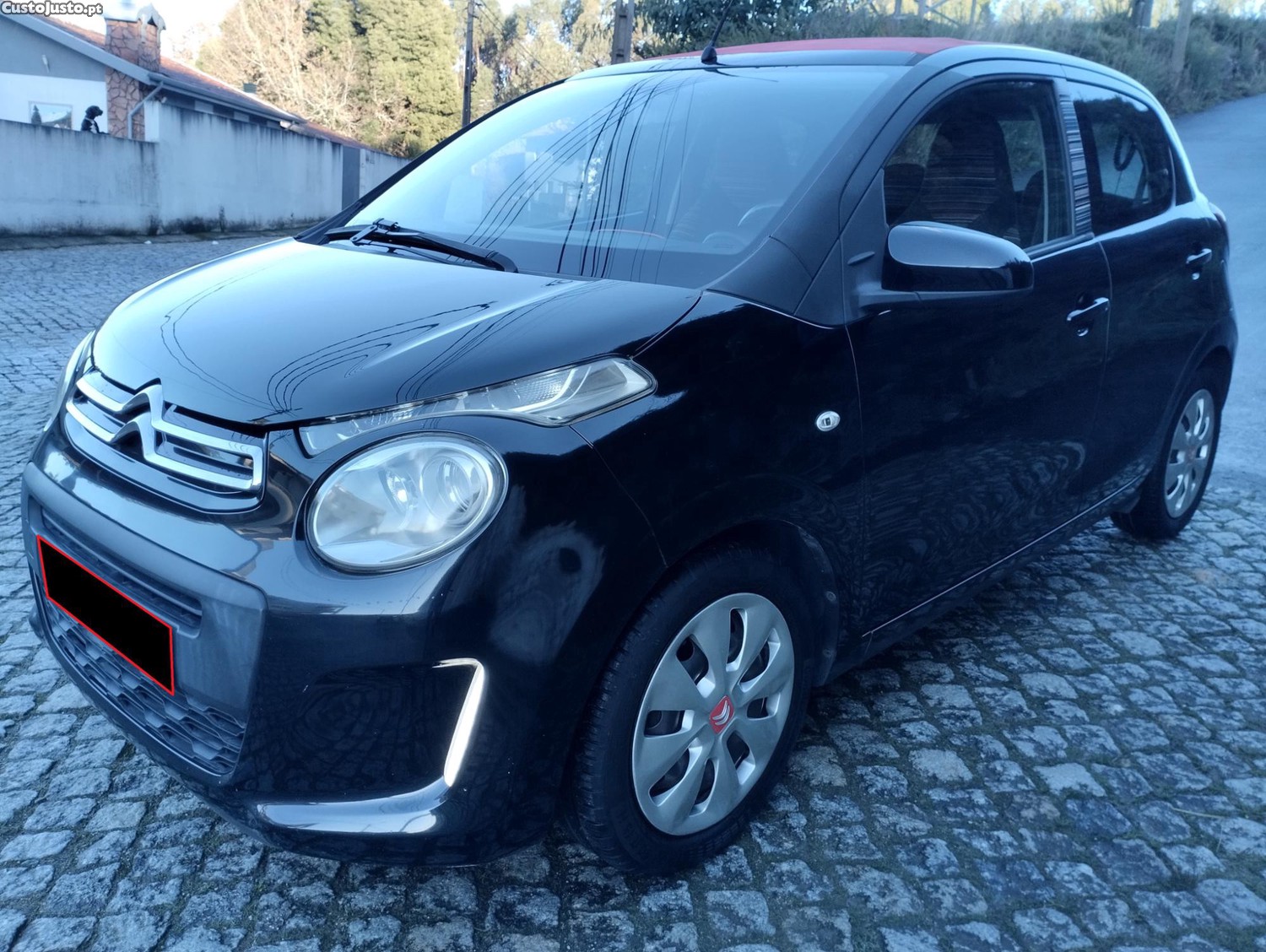 Citroën C1 AIRSCAPE 1.2 VTI 82cv FEEL EDDITION - NACIONAL - "SUPER PREÇO" - Cabrio - C/ GARANTIA — fotografia 22