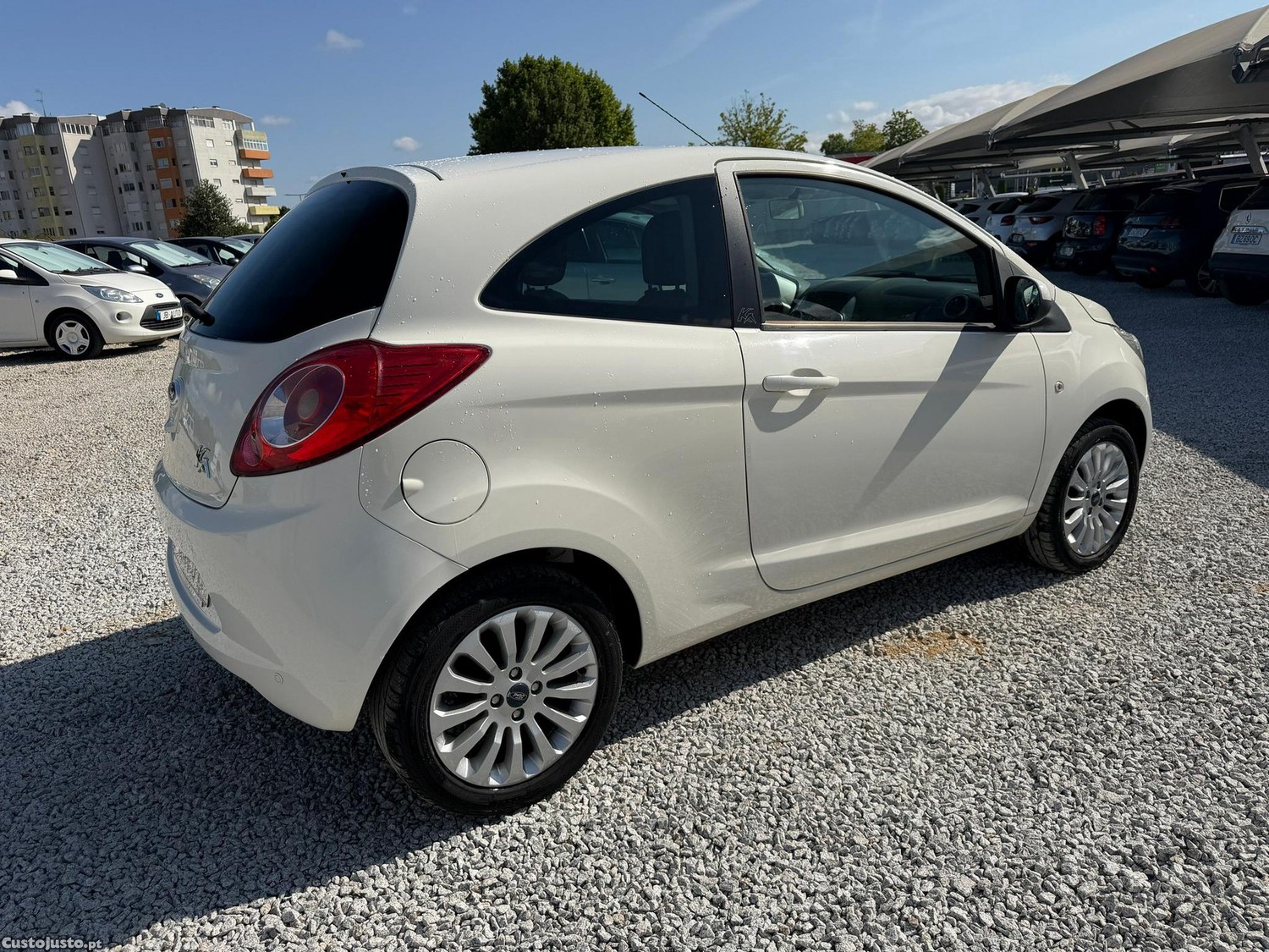 Ford KA 1.2 Titanium — fotografia 8