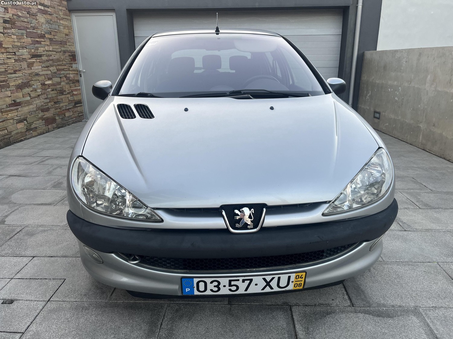 Peugeot 206 160 mil — fotografia 8