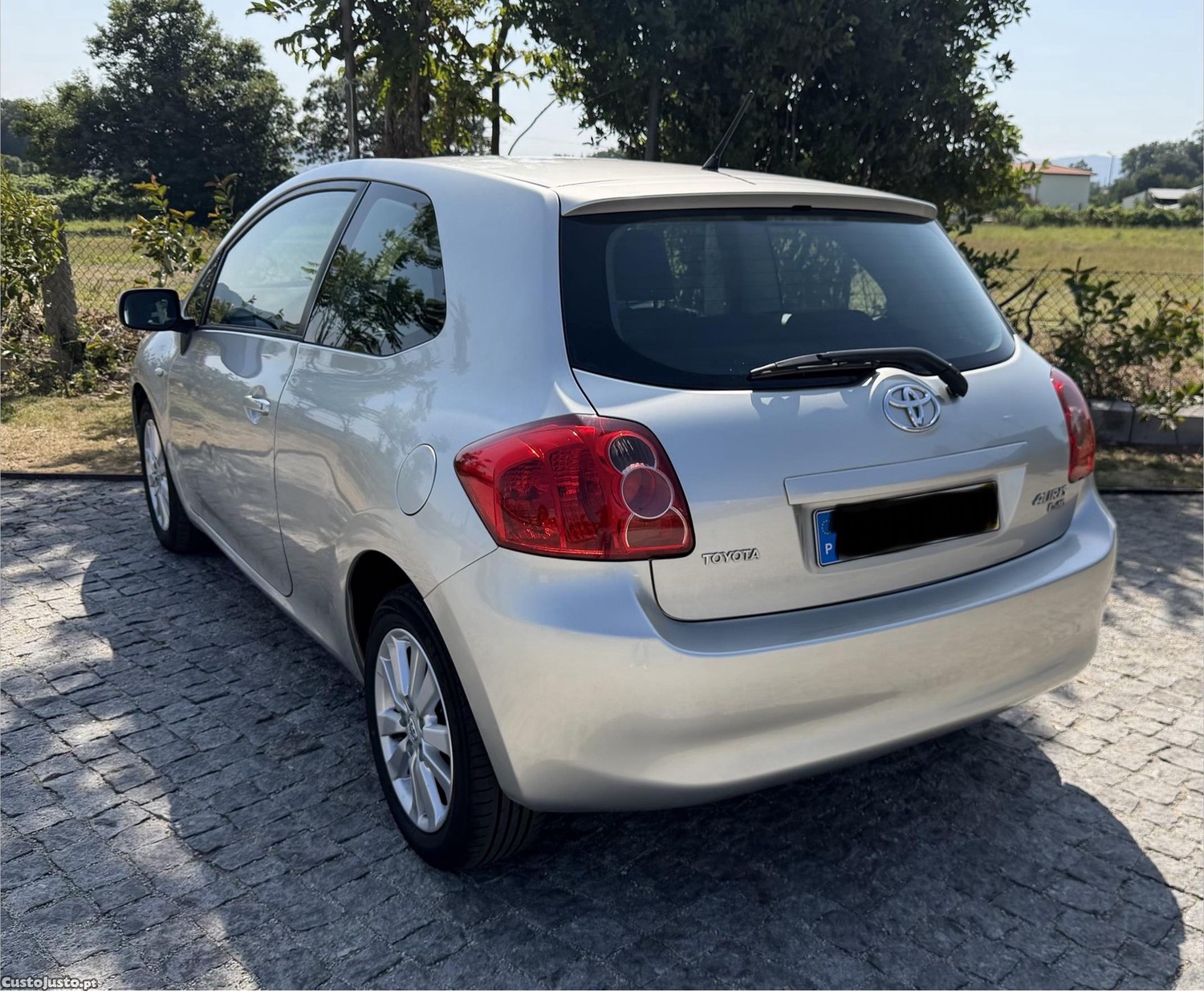 Toyota Auris 1.4 D4D Nacional um dono revisões todas na Marca — fotografia 7