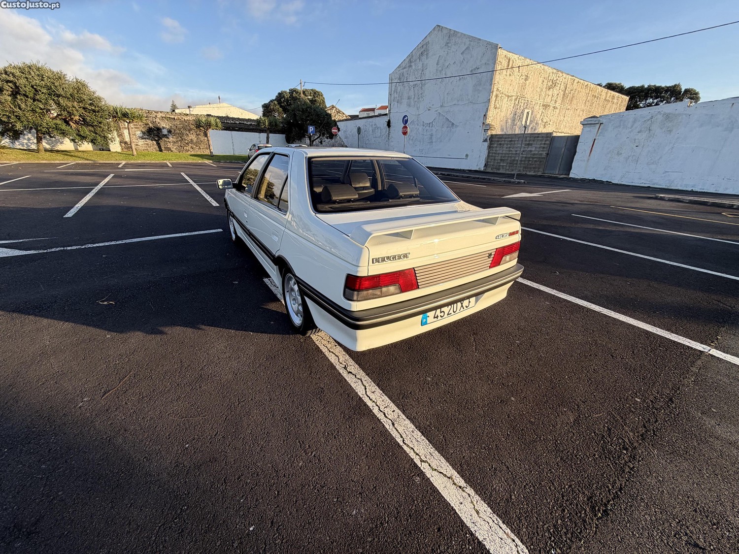 Peugeot 405 MI 16 — fotografia 2