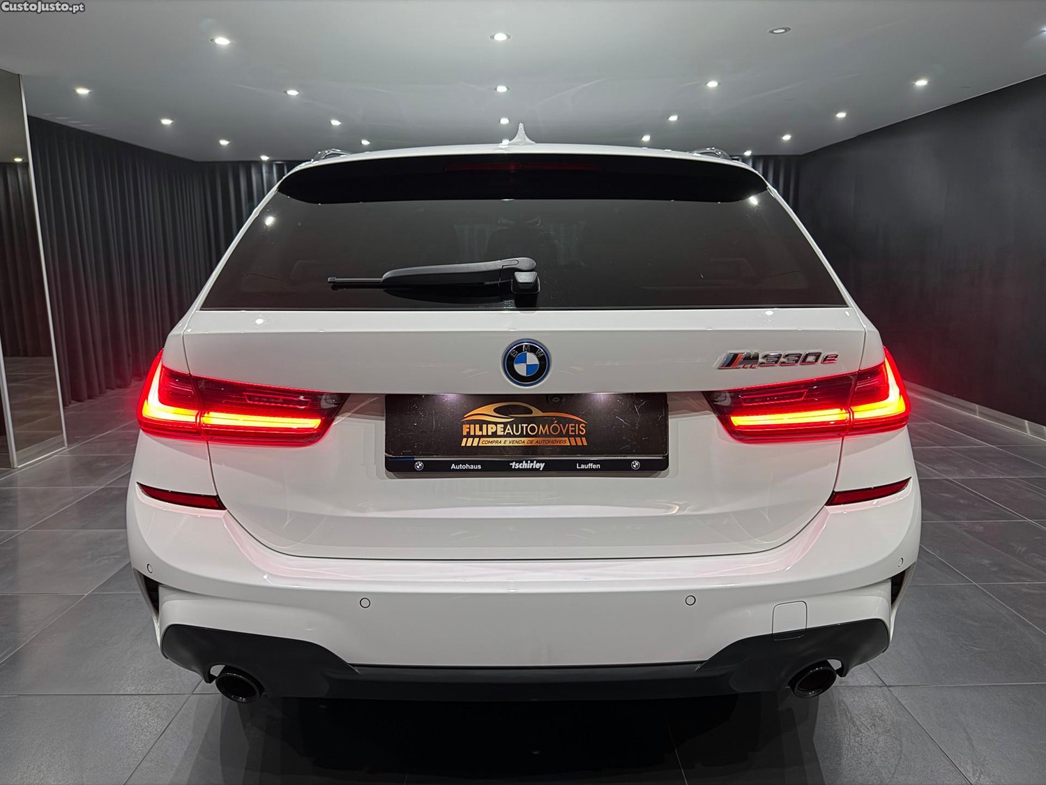 BMW 330 e Pack M Auto — fotografia 20