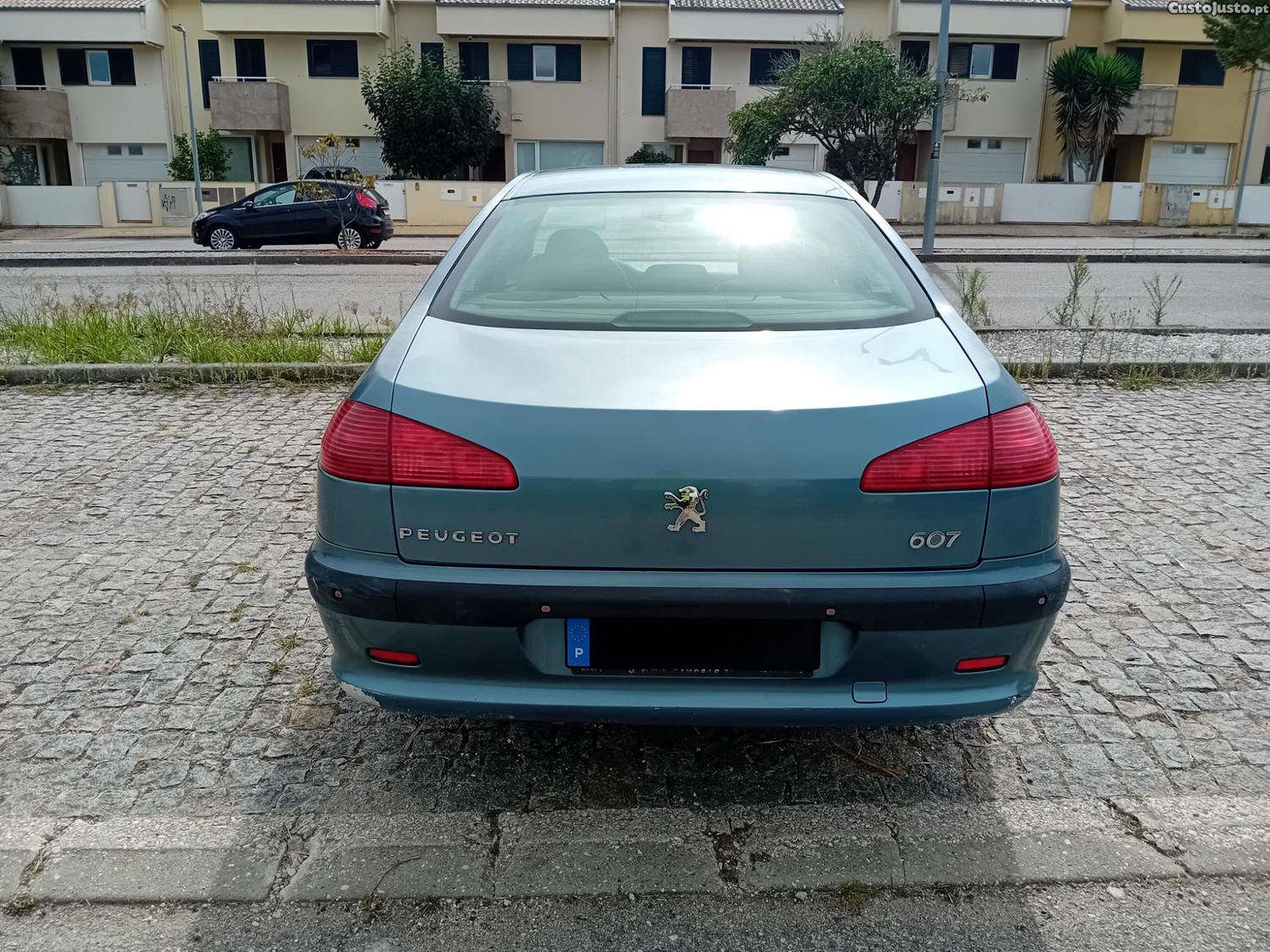 Peugeot 607 2.2 Hdi (Ler Texto) — fotografia 4