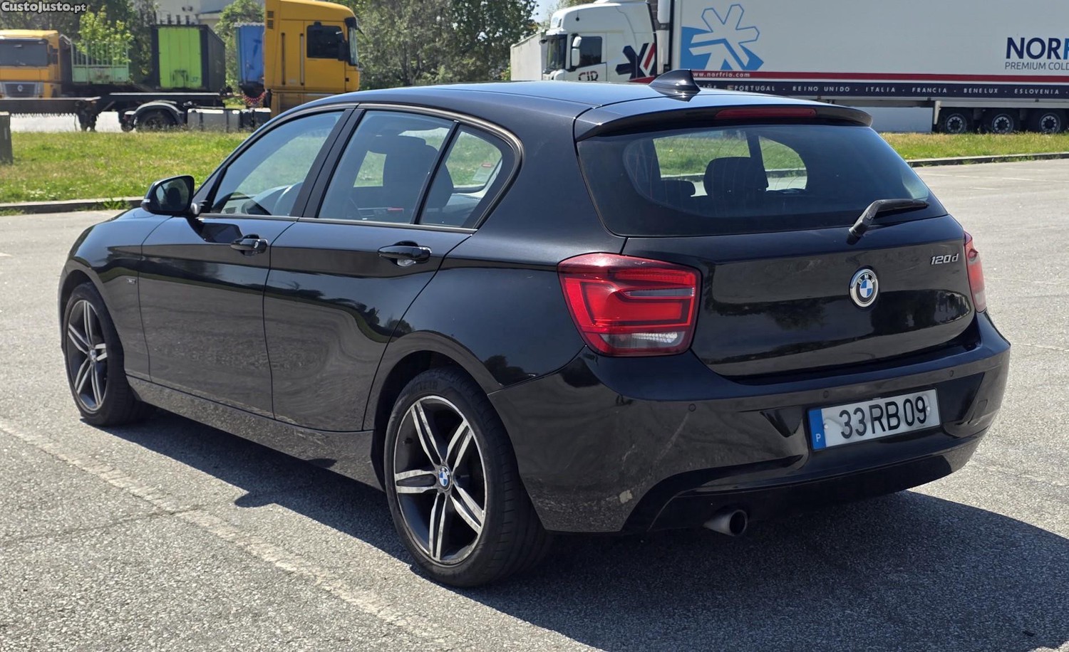 BMW 120 d sport line — fotografia 9