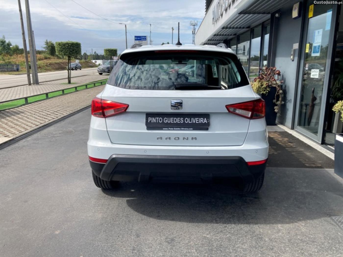 SEAT Arona 1.6 TDI Reference — fotografia 21