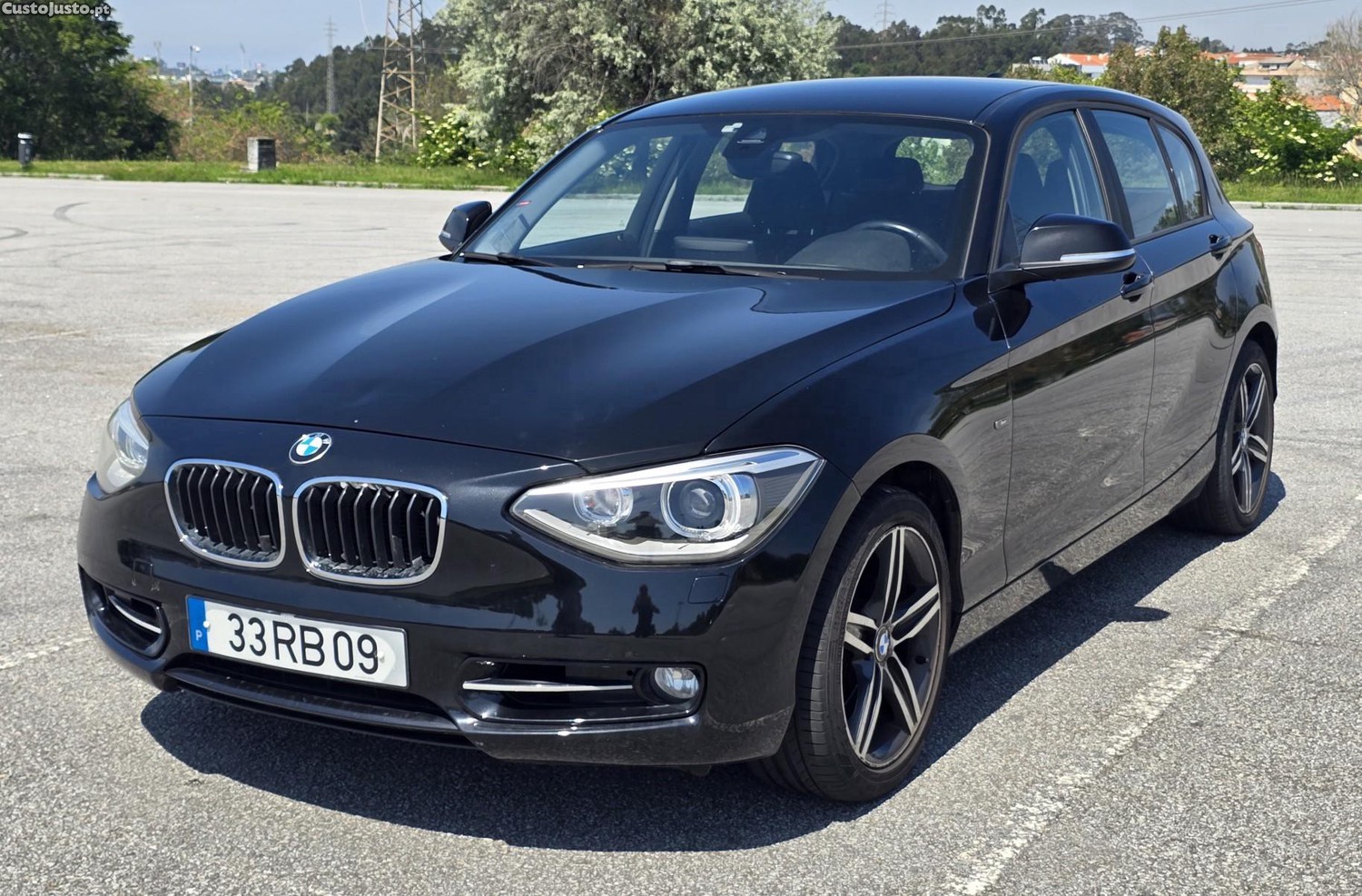 BMW 120 d sport line — fotografia 10