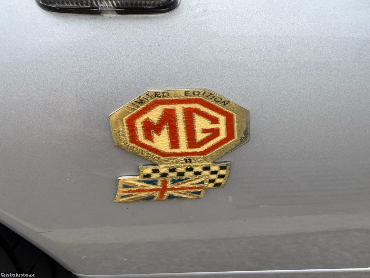 MG TF Edição limitada — fotografia 3