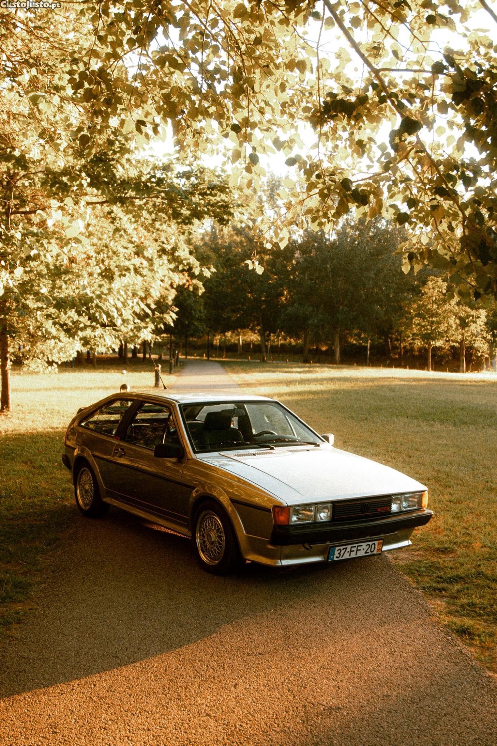 VW Scirocco GTX 16V - 89 — fotografia 2