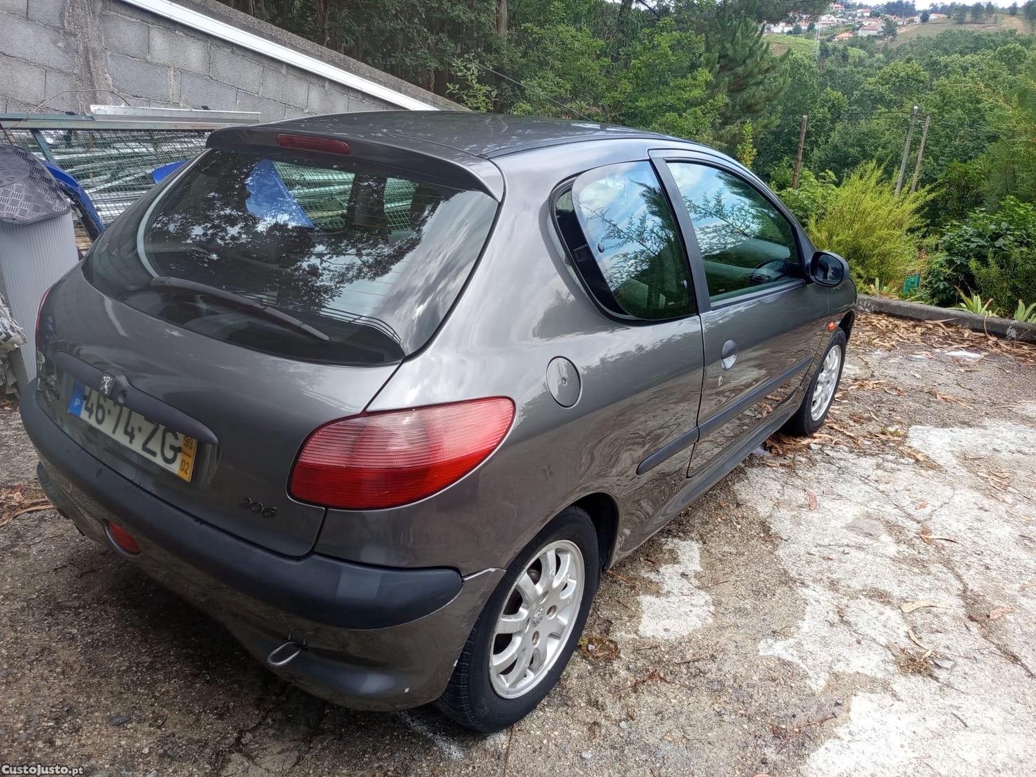 Peugeot 206 — fotografia 7