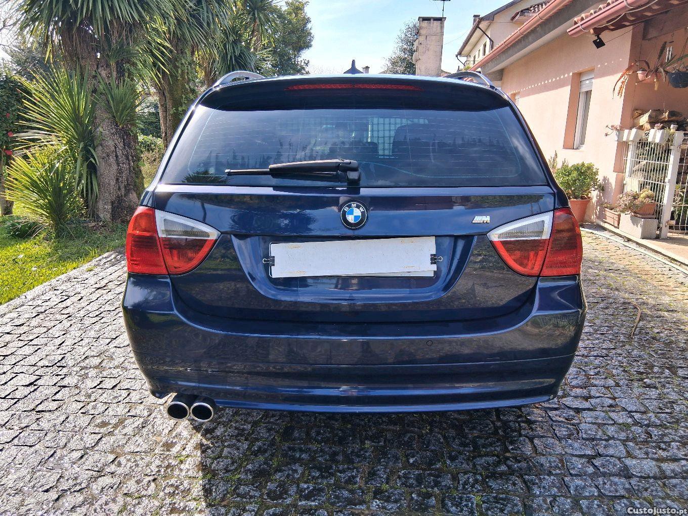 BMW 320 d 163cv GPS selo 46euros — fotografia 10