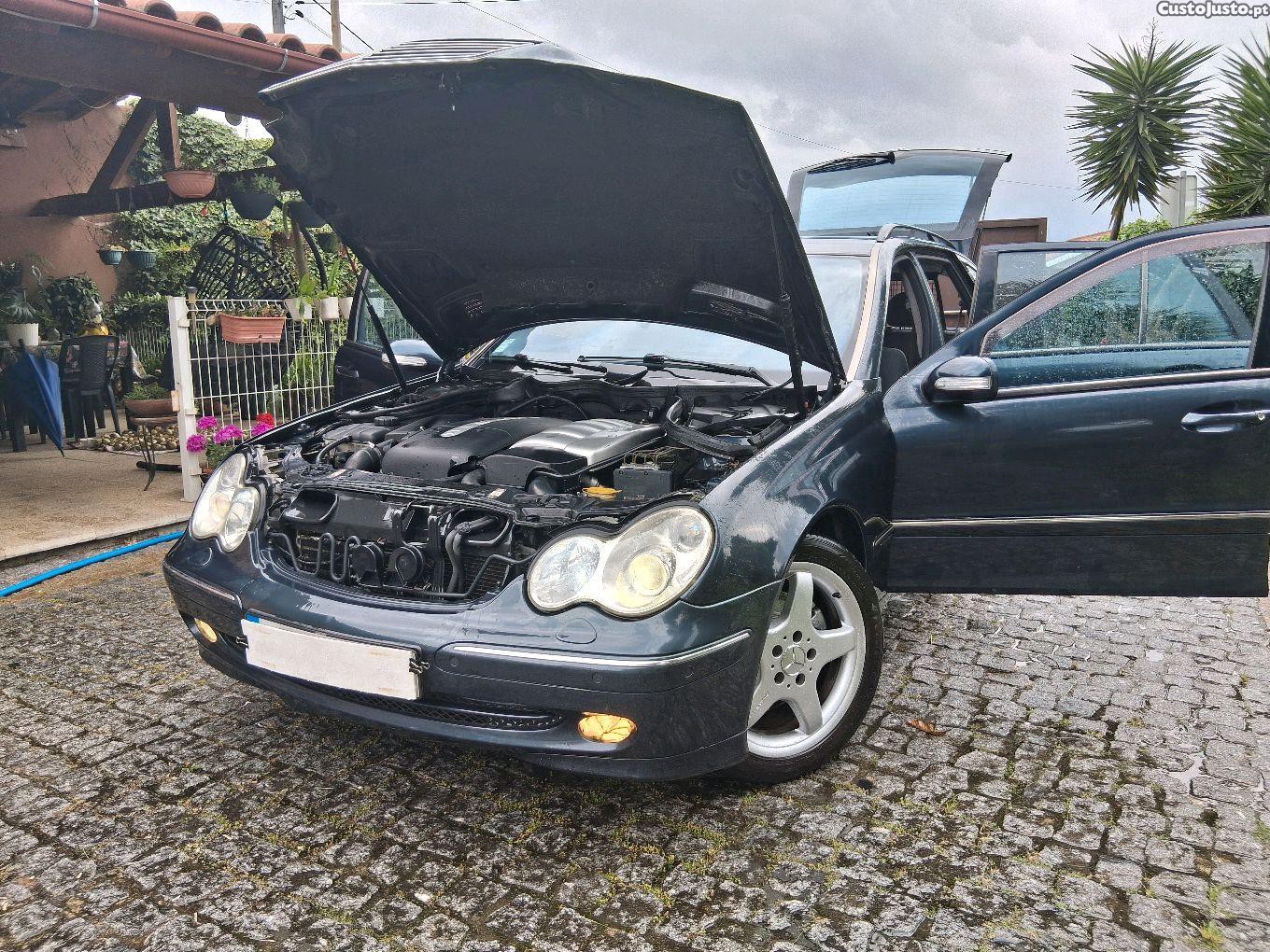 Mercedes-Benz Classe C cdi avantgarde — fotografia 8