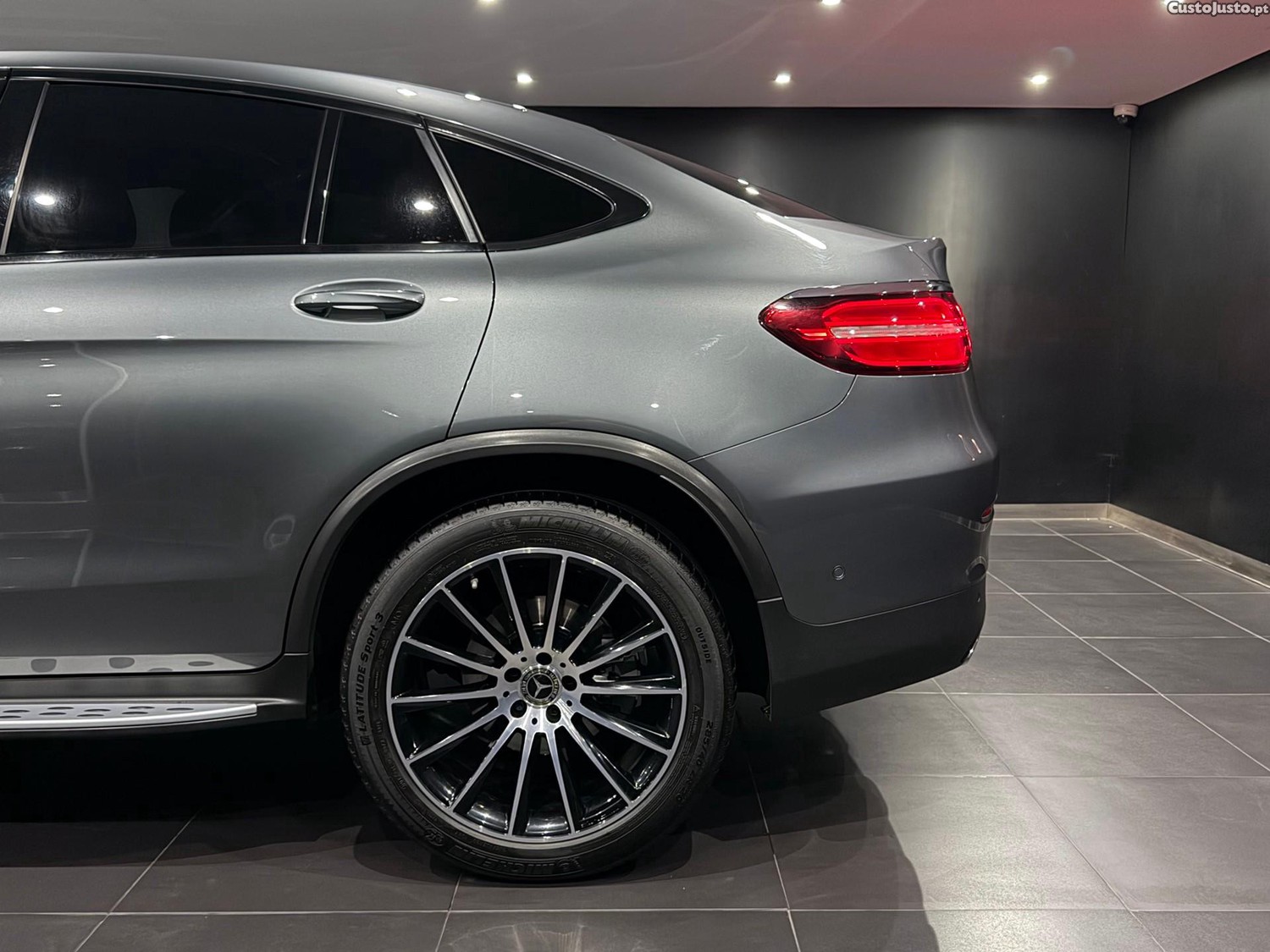 Mercedes-Benz GLC 250 d Coupé AMG Line 4-Matic — photo 5