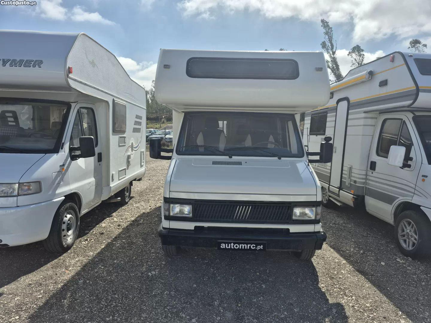 Fiat Ducato 2.5 d 75 cv - frankia - auto caravana - 6 lugares - 6 dormidas - 91 — photo 2
