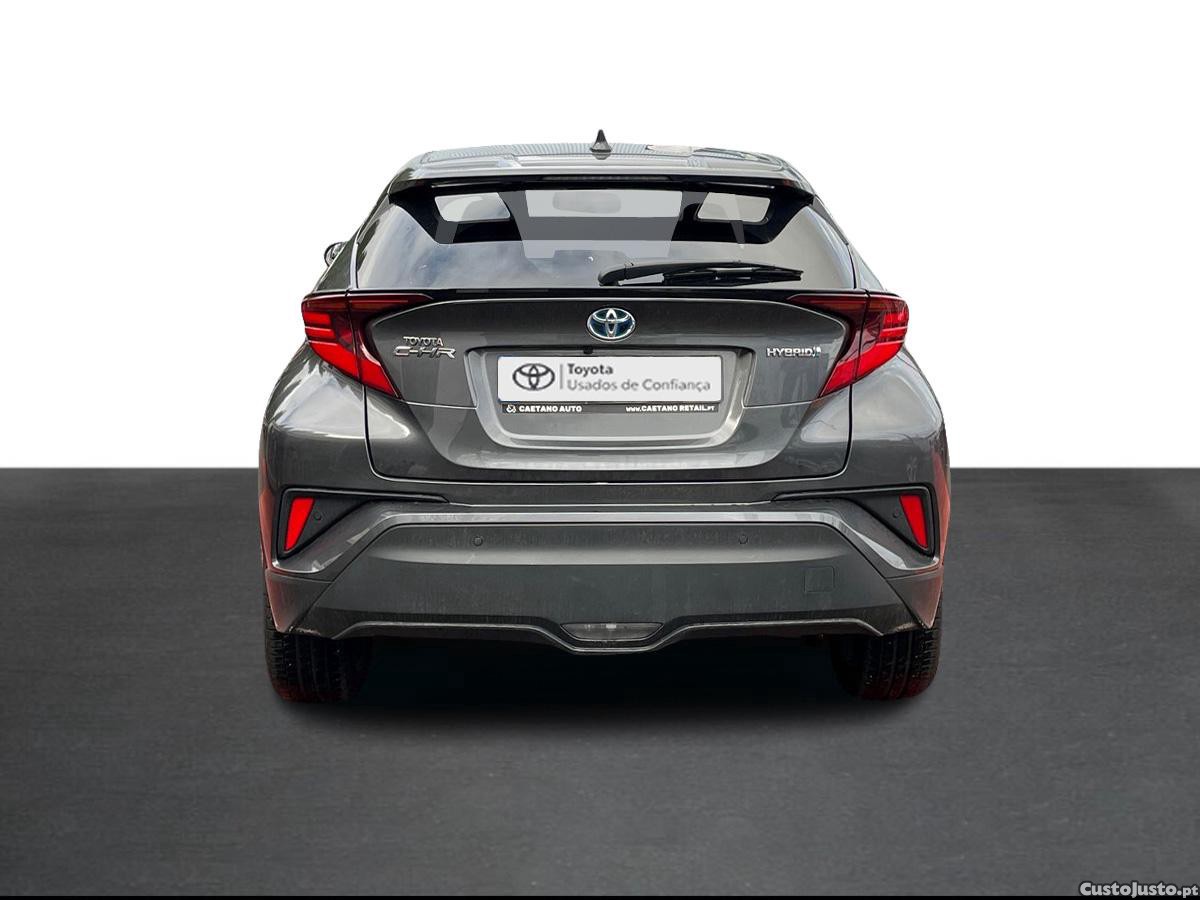 Toyota C-HR C-HR 1.8 Hybrid Exclusive — fotografia 4