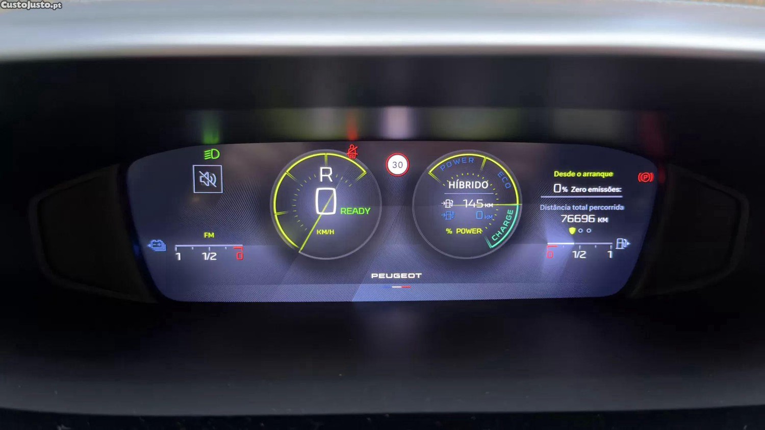 Peugeot 308 1.6 hybrid allure e-eat8 — fotografia 8