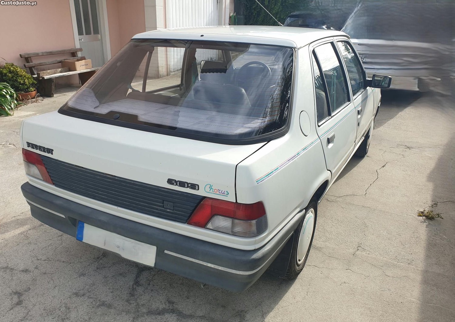Peugeot 309 peugeot 309 , 1.1 — photo 3