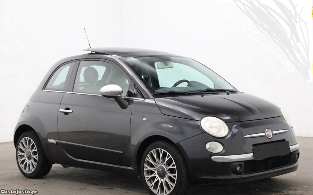 Fiat 500 Teto abrir — fotografia 10