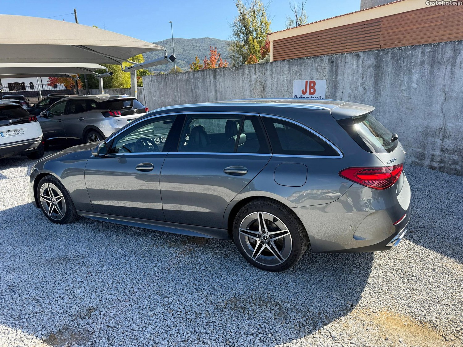 Mercedes-Benz C 300 e AMG Line — photo 4