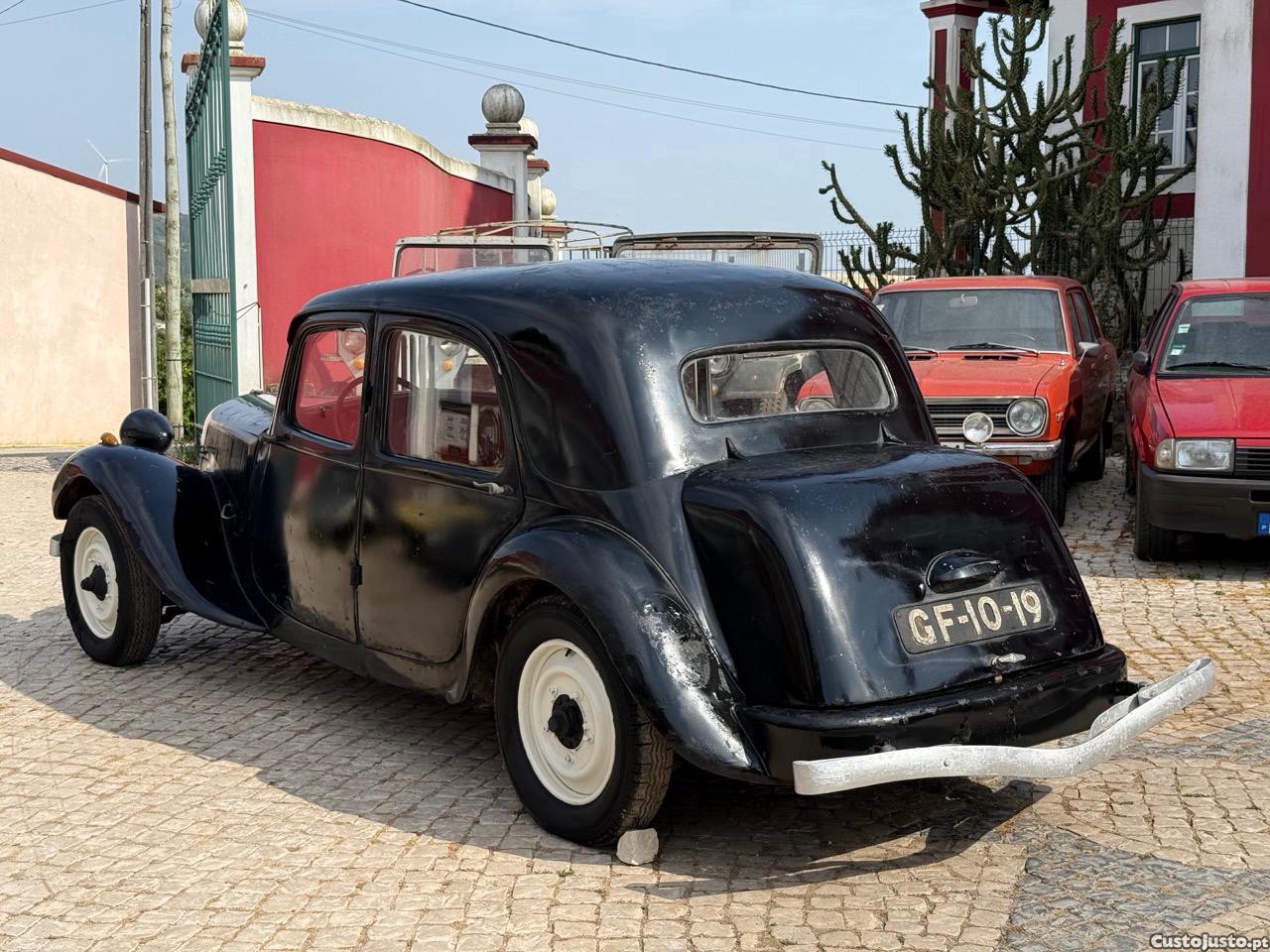 Citroën  7CV Traction Avant Arrastadeira   1937 — photo 5