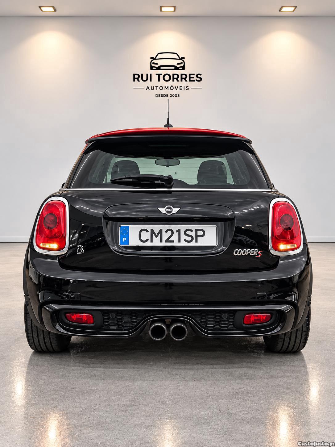 MINI Cooper S 192cv - CAIXA AUTOMÁTICA - 15 — photo 4