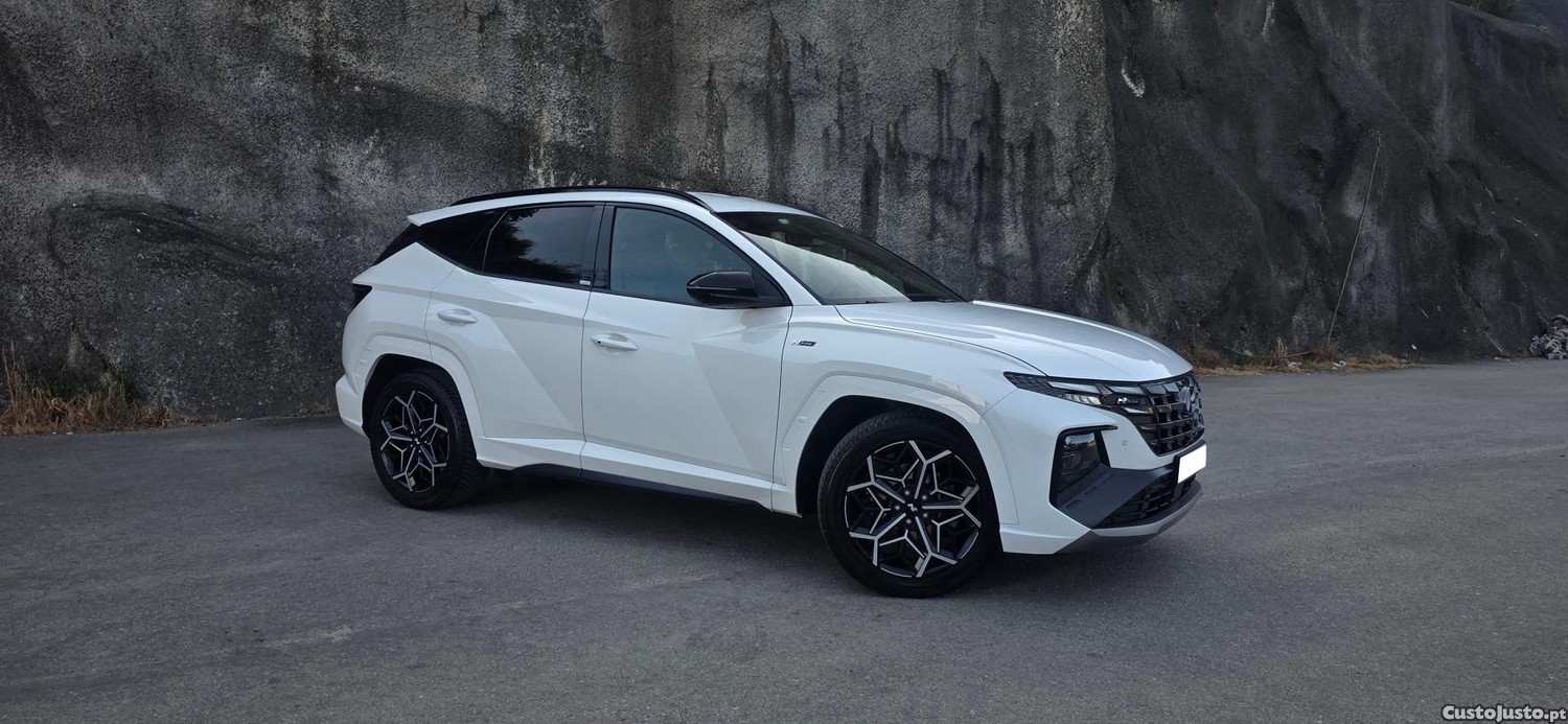 Hyundai Tucson 1.6 T-GDI MHEV N-LINE - 21 — photo 3