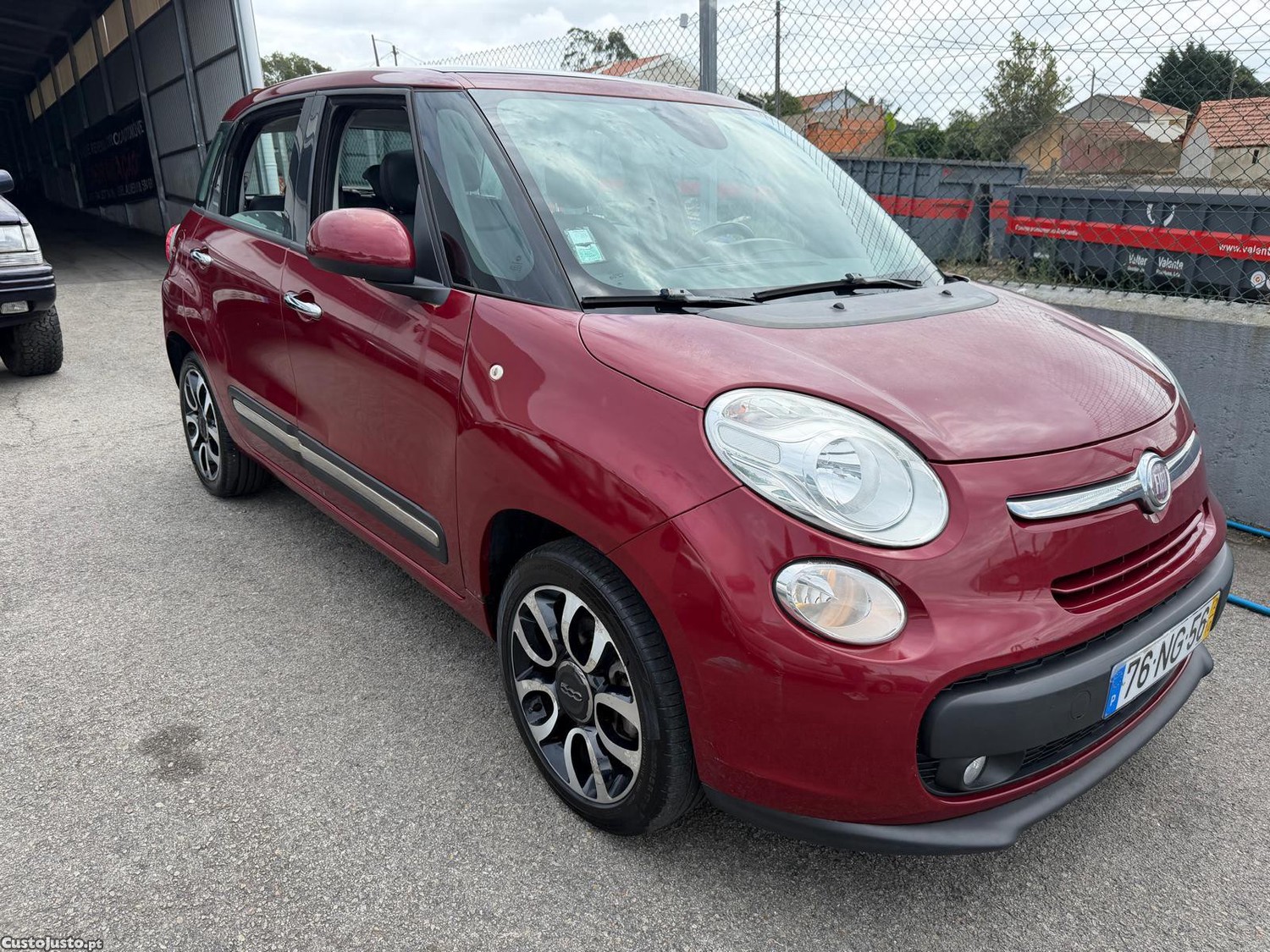 Fiat 500L 1.3MultiJet — fotografia 13