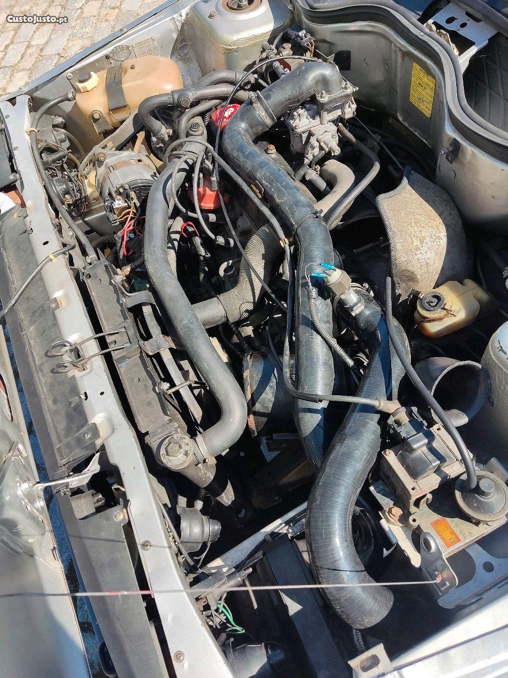Renault 11 Turbo Fase 1 3 portas — fotografia 4